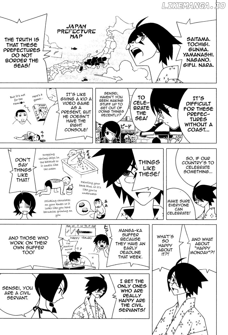 Sayonara Zetsubou Sensei chapter 145 - page 4
