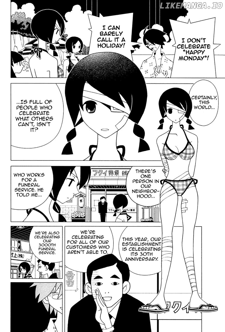 Sayonara Zetsubou Sensei chapter 145 - page 5