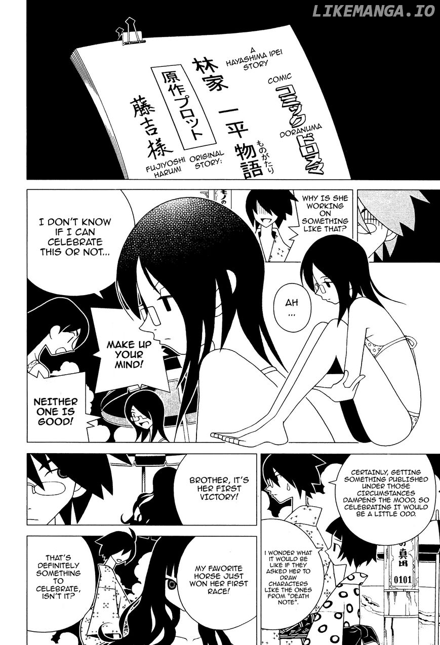 Sayonara Zetsubou Sensei chapter 145 - page 7