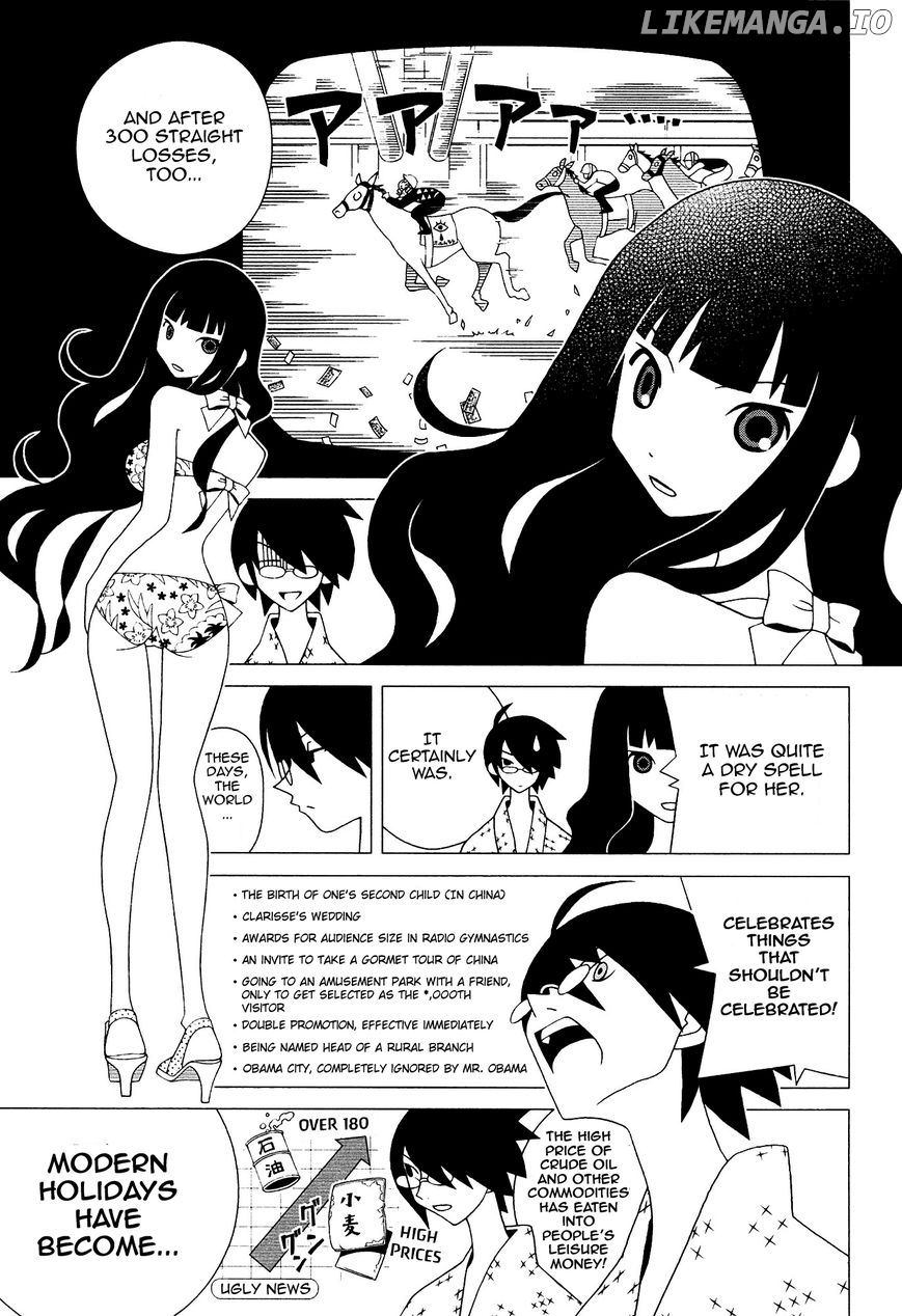 Sayonara Zetsubou Sensei chapter 145 - page 8