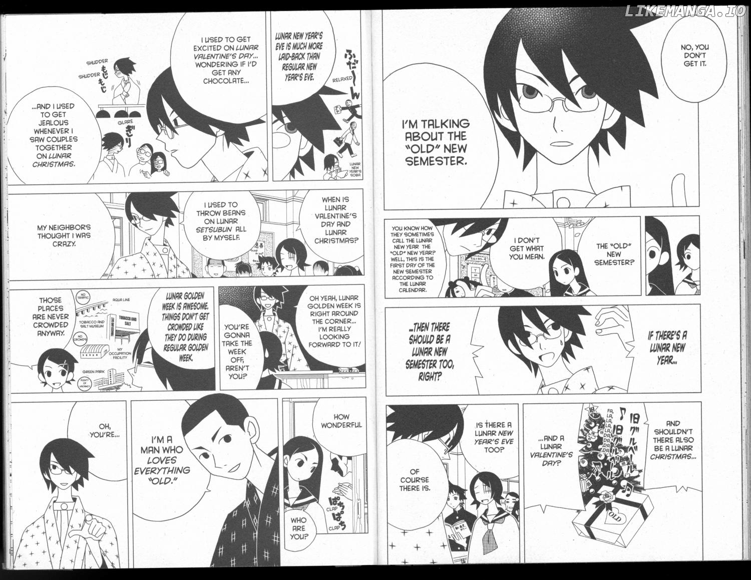 Sayonara Zetsubou Sensei chapter 50 - page 2