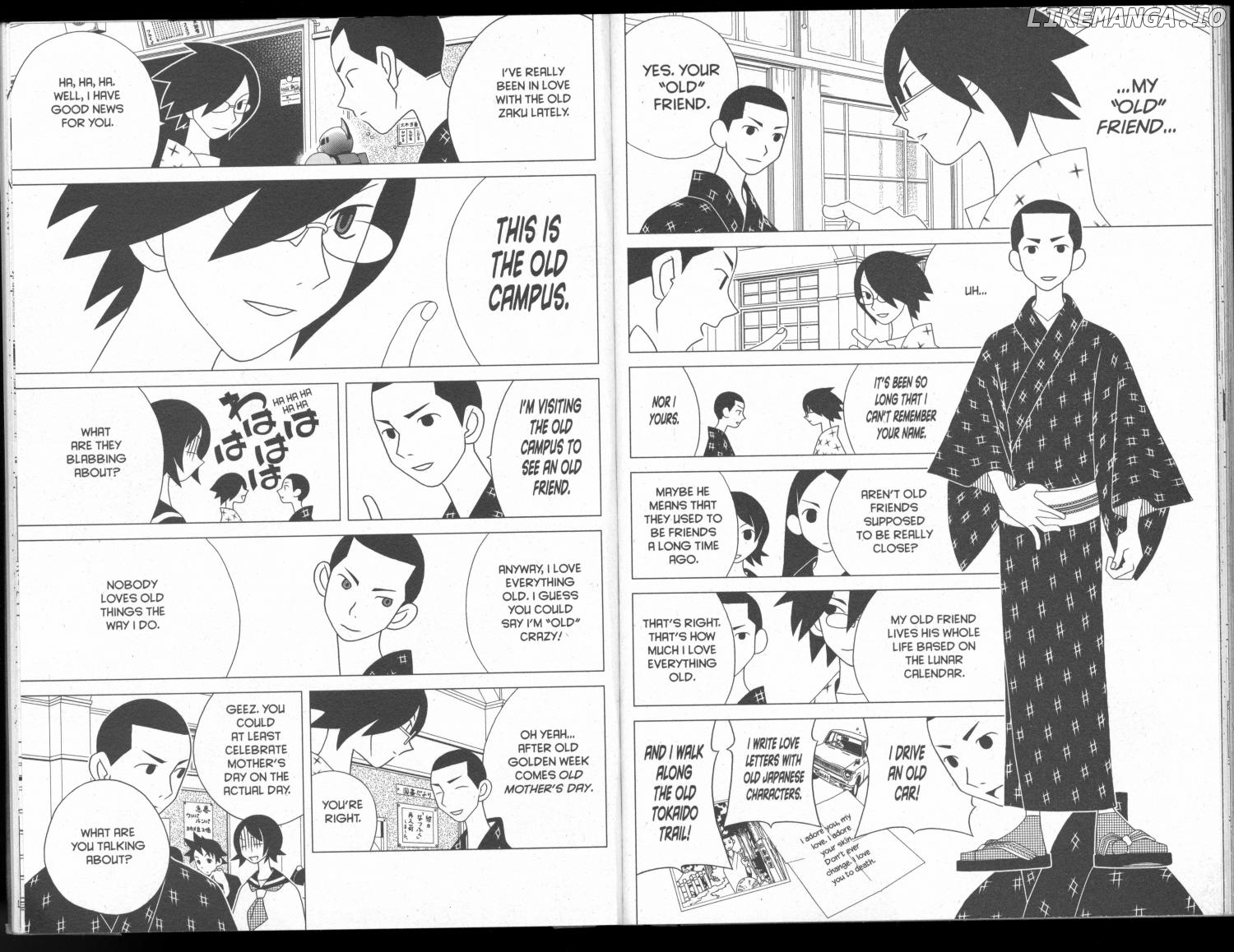 Sayonara Zetsubou Sensei chapter 50 - page 3