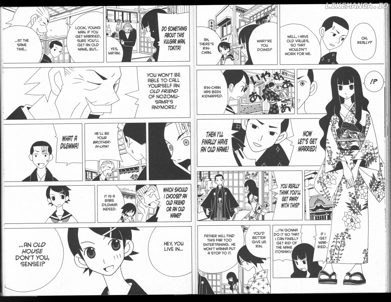 Sayonara Zetsubou Sensei chapter 50 - page 6