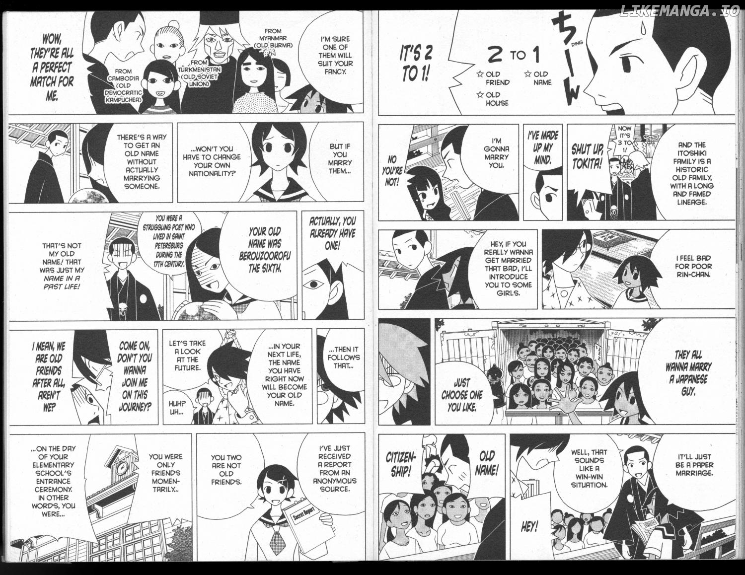 Sayonara Zetsubou Sensei chapter 50 - page 7