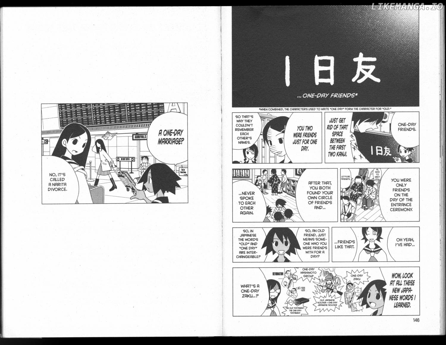 Sayonara Zetsubou Sensei chapter 50 - page 8