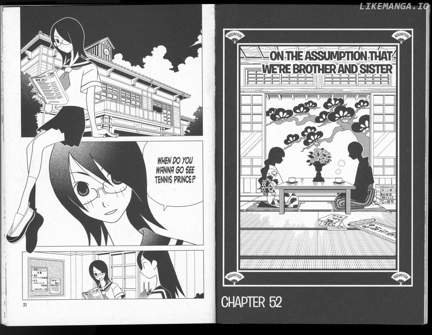 Sayonara Zetsubou Sensei chapter 52 - page 1