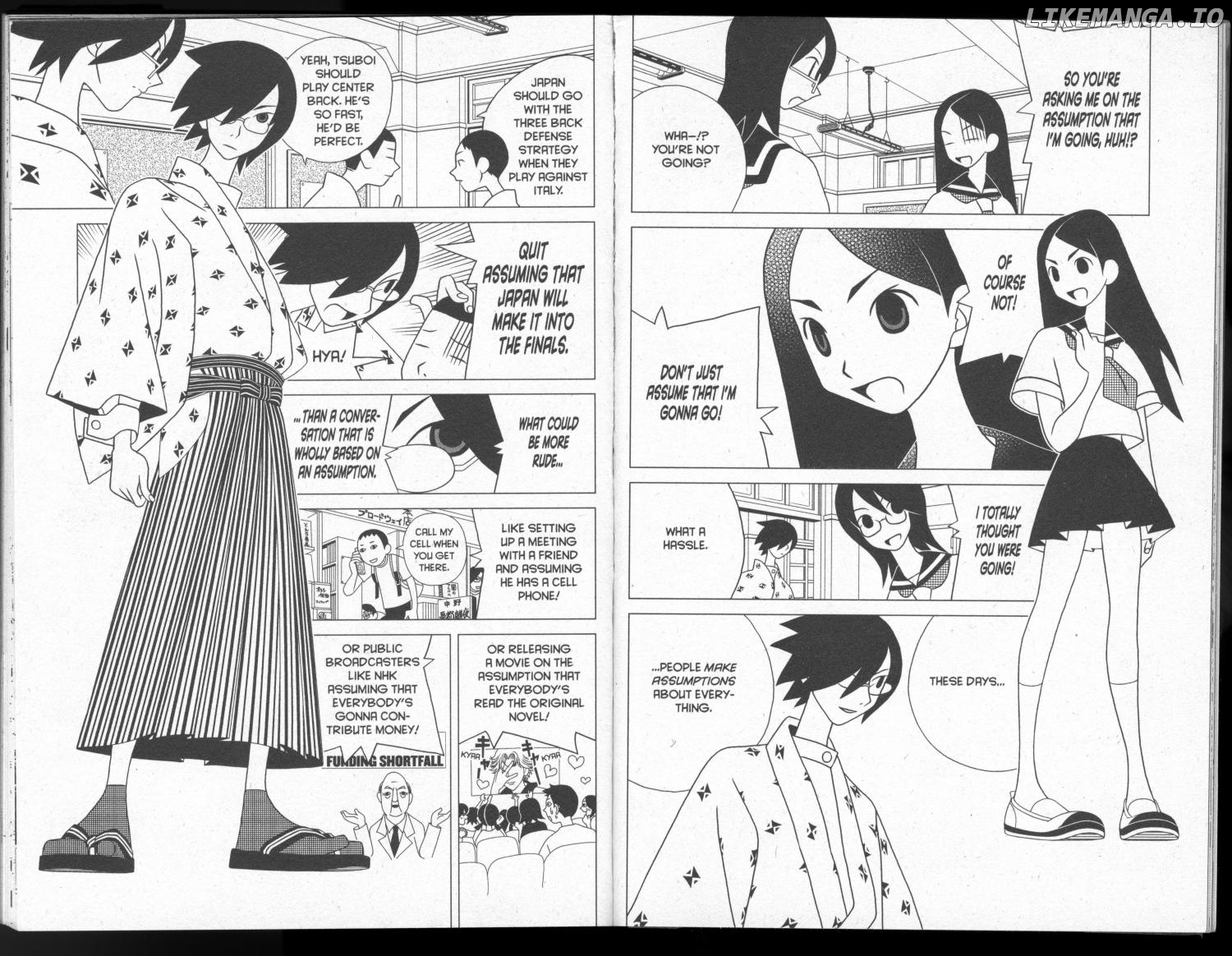 Sayonara Zetsubou Sensei chapter 52 - page 2