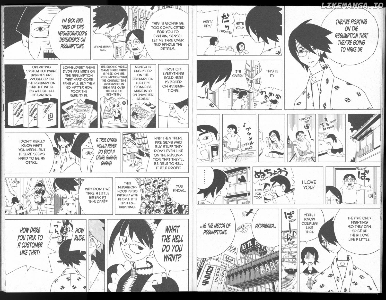 Sayonara Zetsubou Sensei chapter 52 - page 5