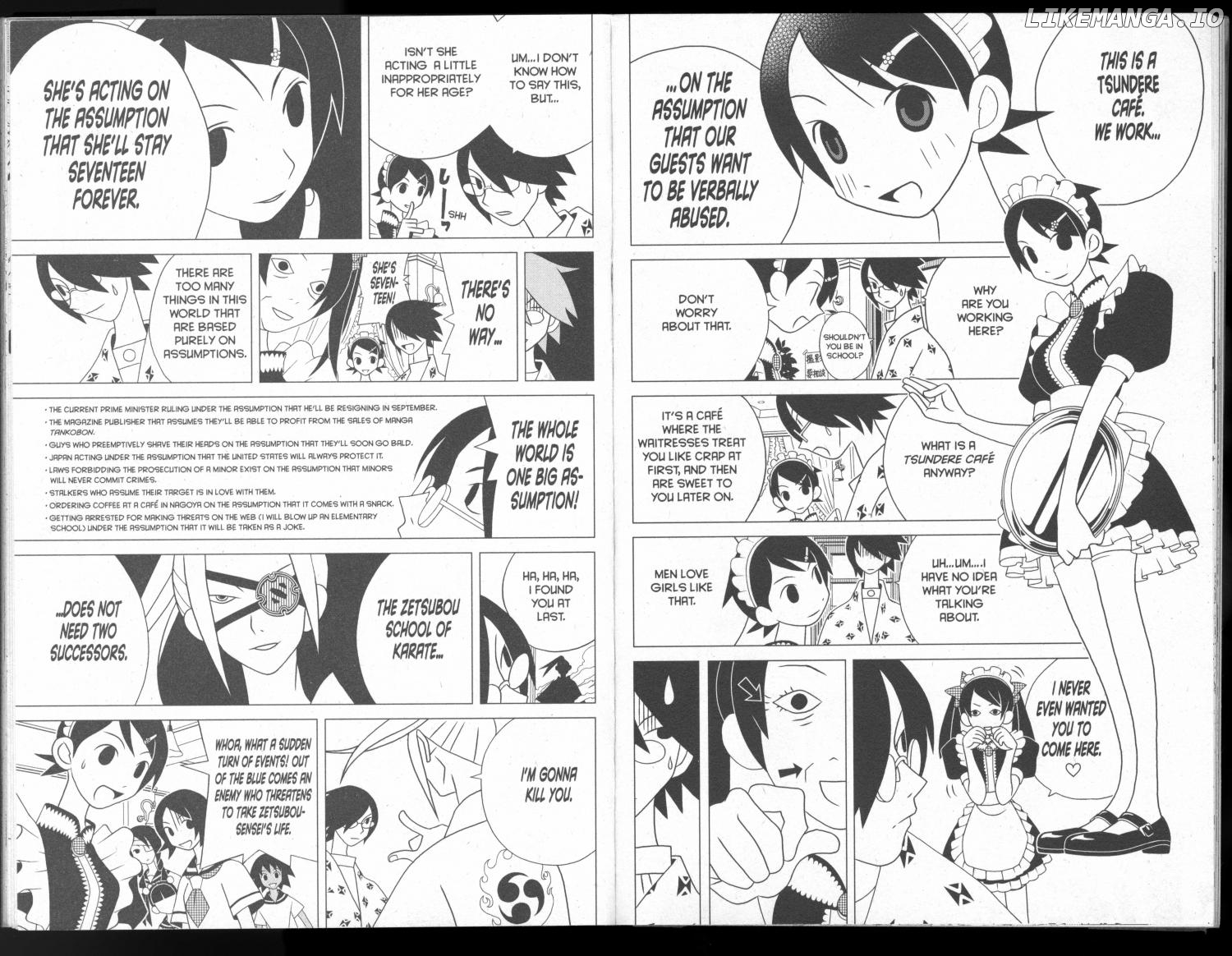 Sayonara Zetsubou Sensei chapter 52 - page 6