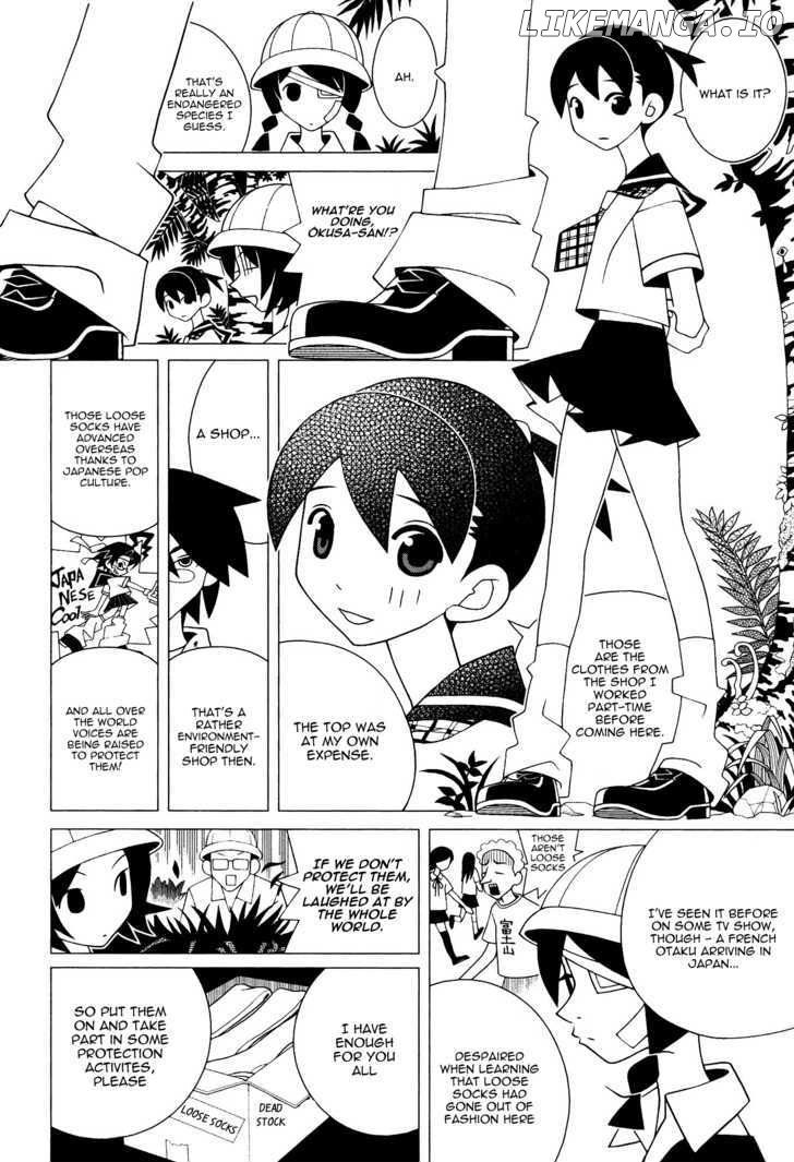 Sayonara Zetsubou Sensei chapter 148 - page 5