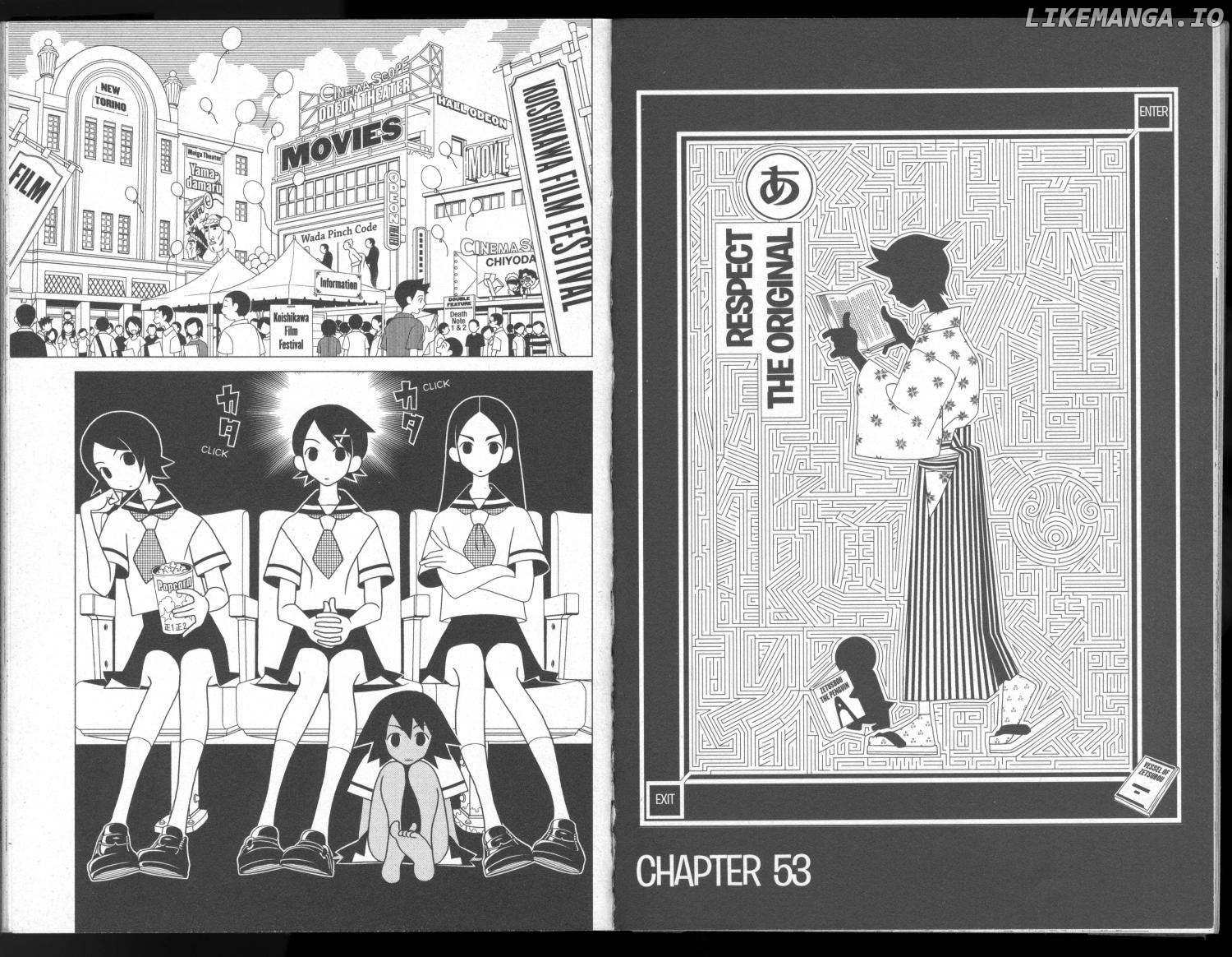 Sayonara Zetsubou Sensei chapter 53 - page 1