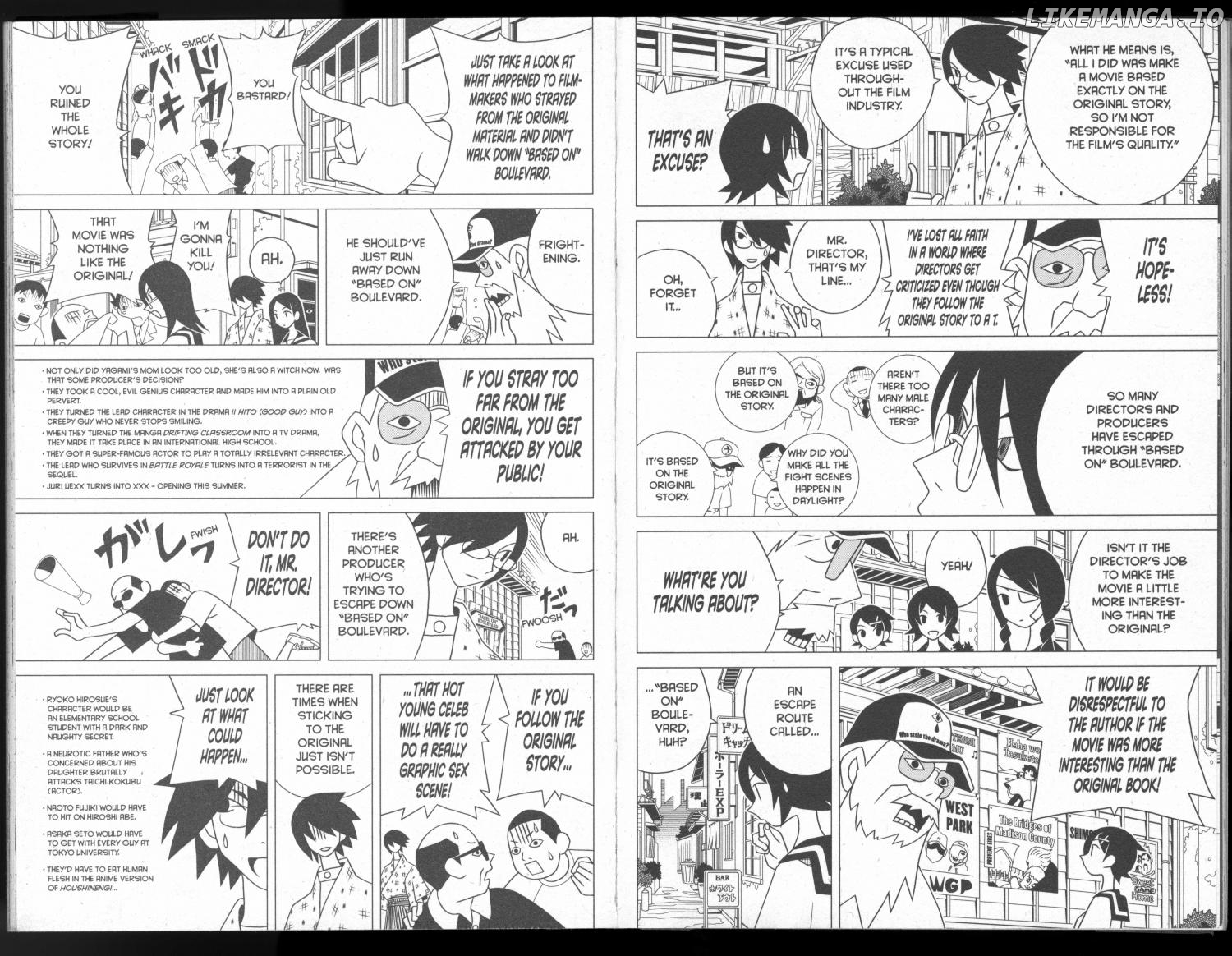 Sayonara Zetsubou Sensei chapter 53 - page 3