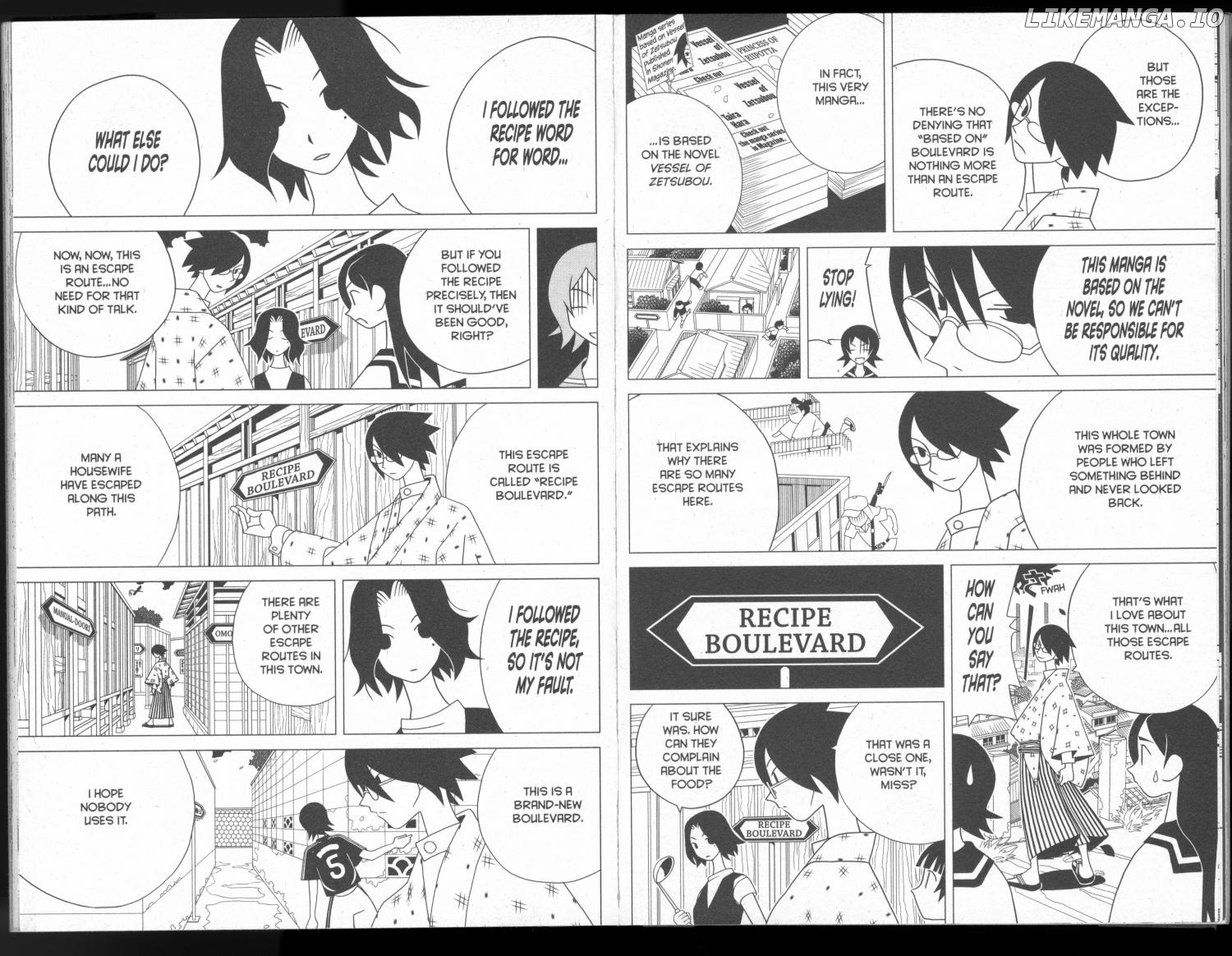 Sayonara Zetsubou Sensei chapter 53 - page 4