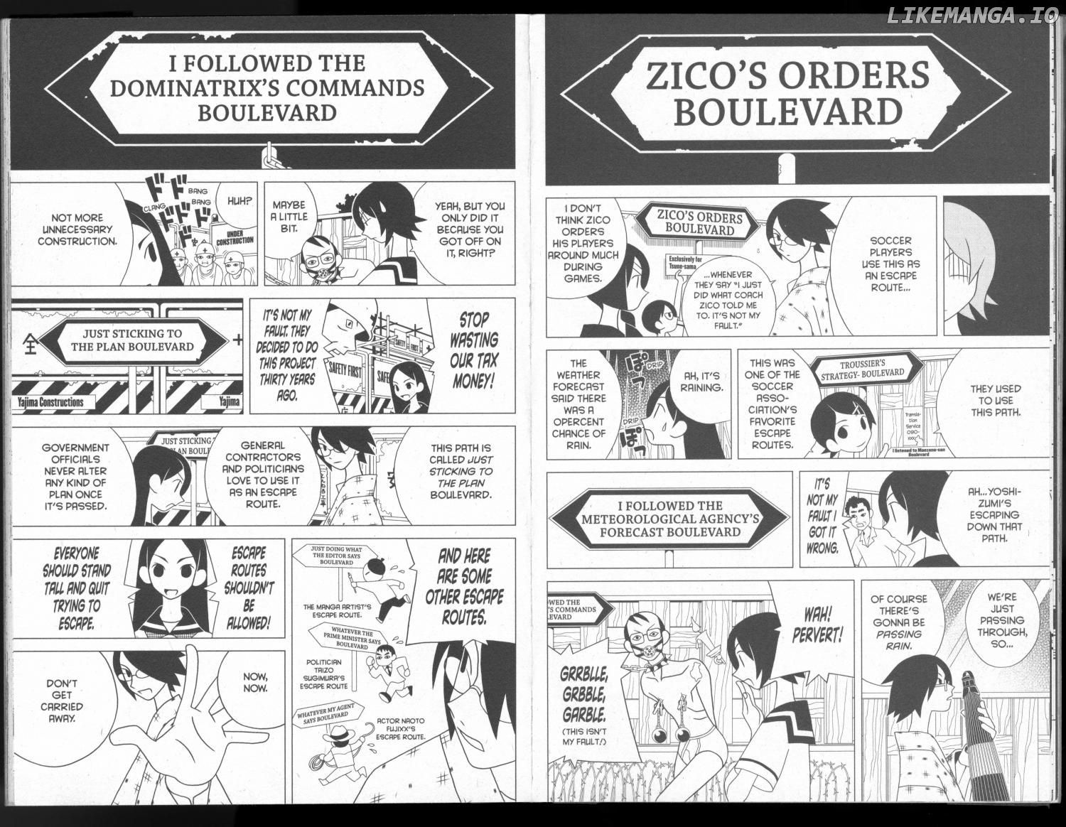 Sayonara Zetsubou Sensei chapter 53 - page 5