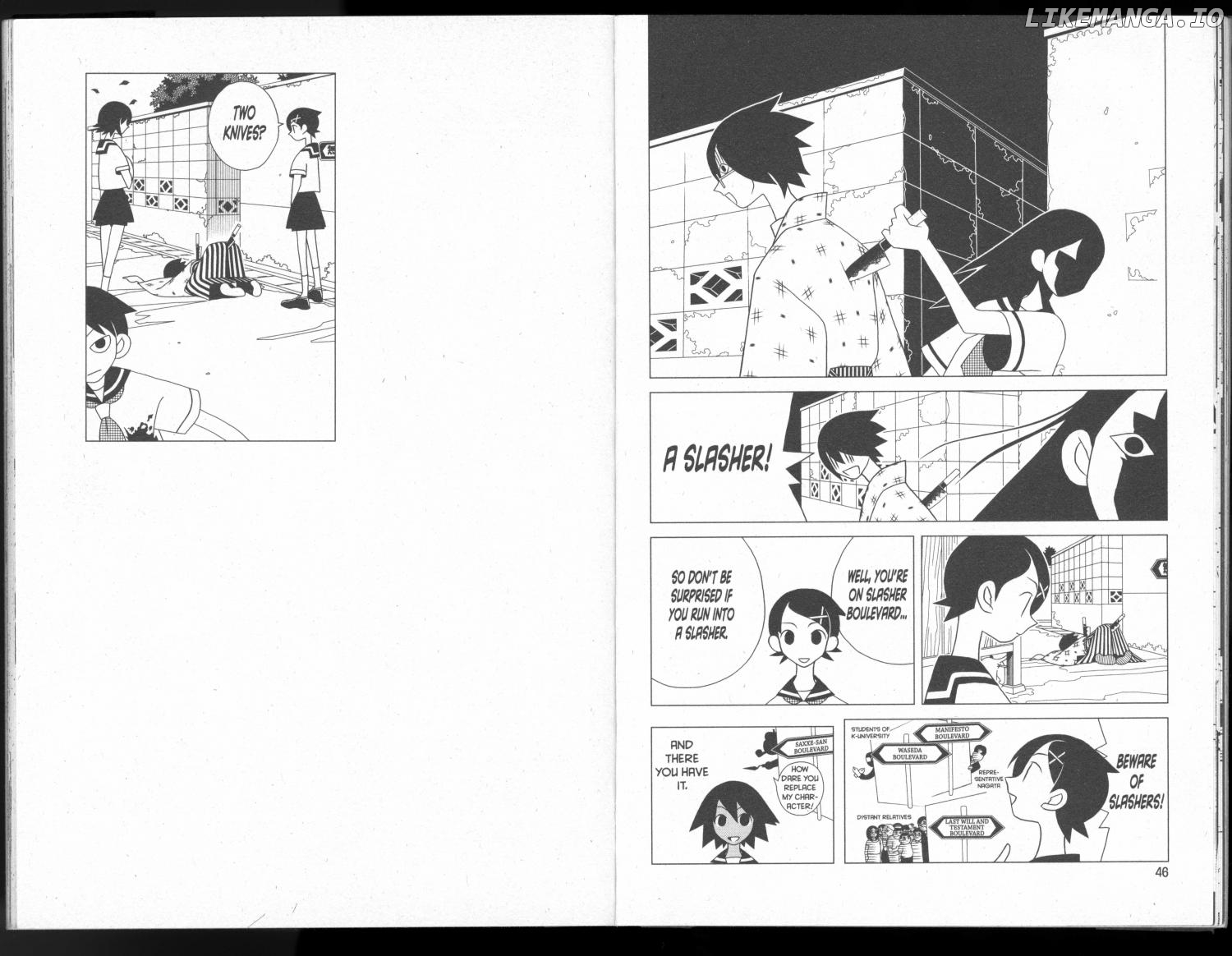 Sayonara Zetsubou Sensei chapter 53 - page 7