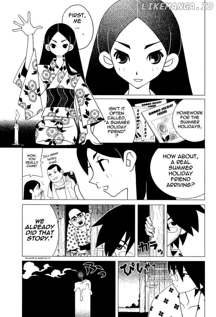 Sayonara Zetsubou Sensei chapter 149 - page 4