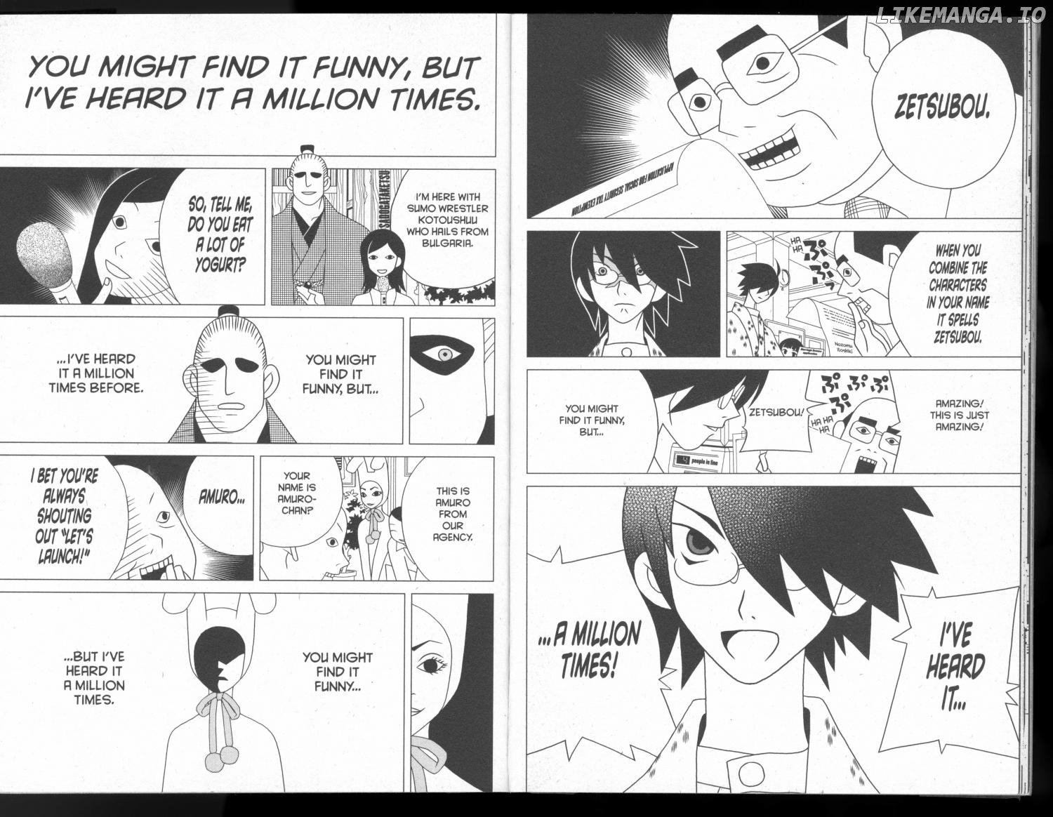 Sayonara Zetsubou Sensei chapter 54 - page 2