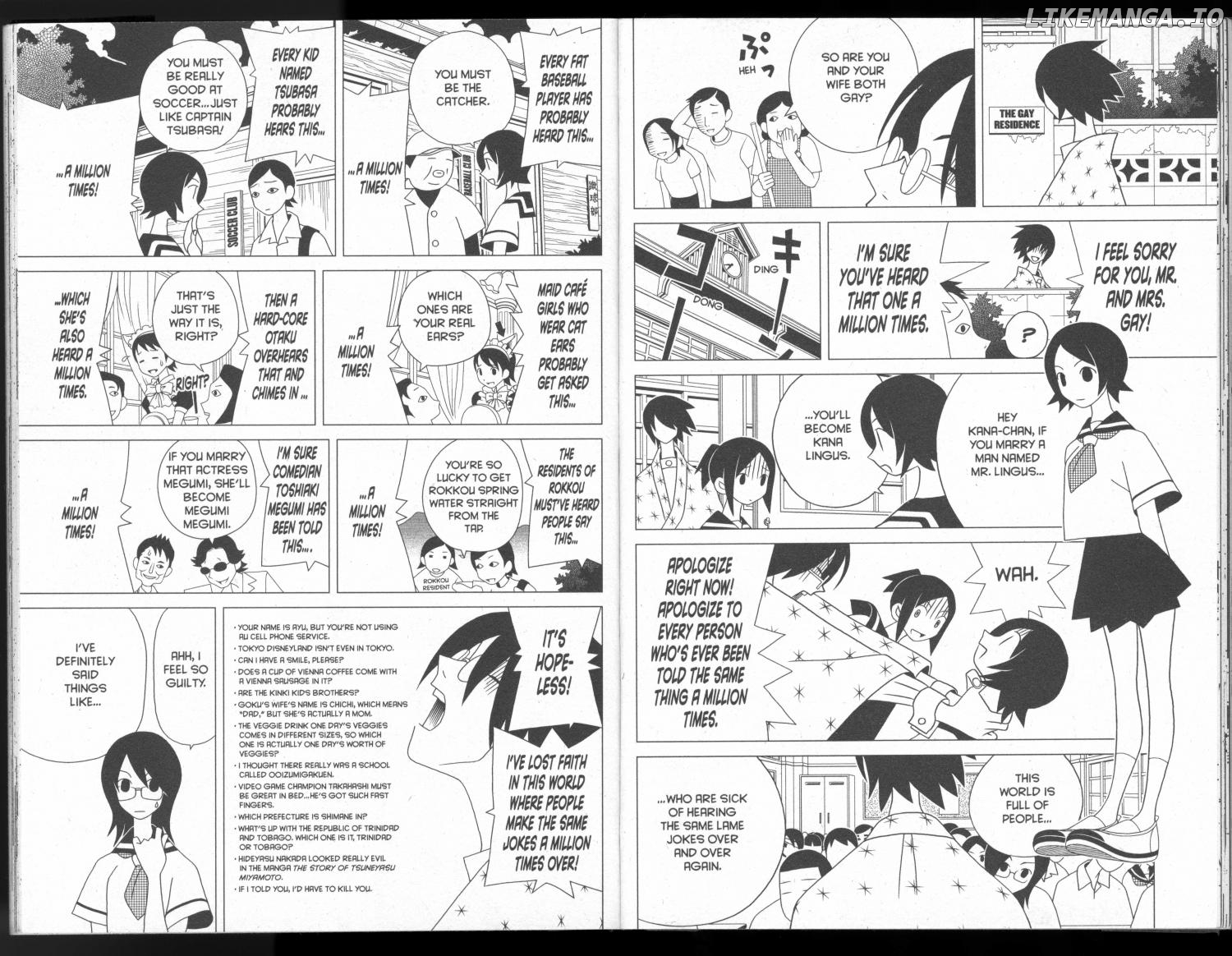 Sayonara Zetsubou Sensei chapter 54 - page 4