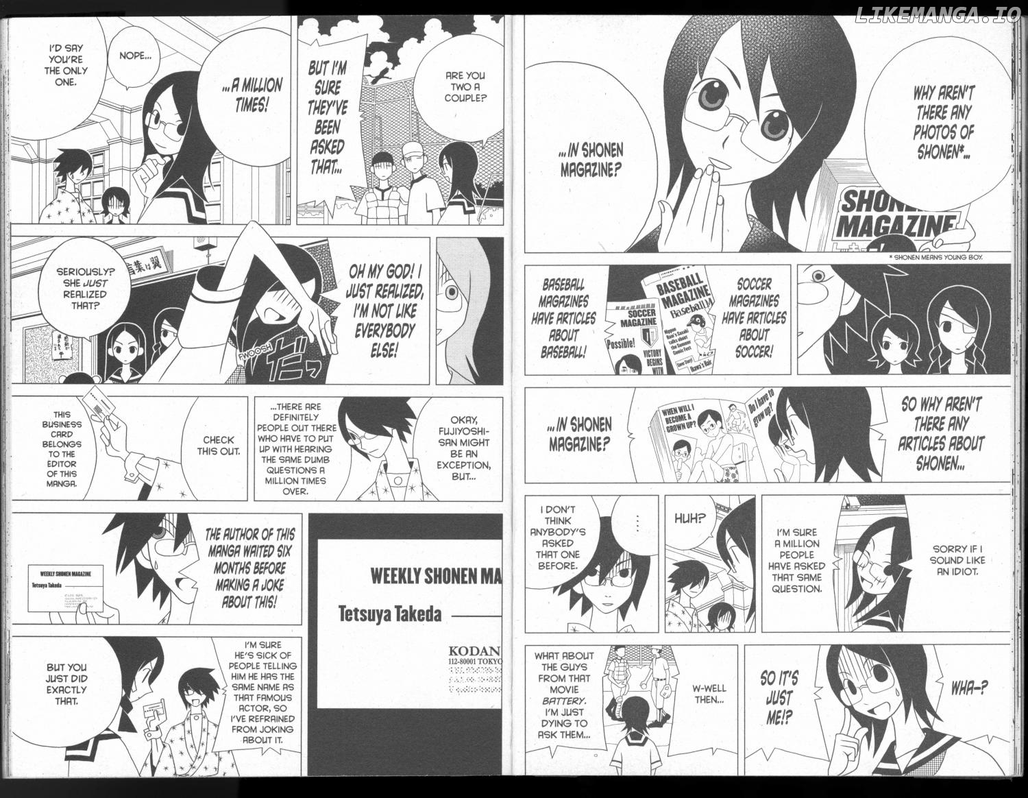 Sayonara Zetsubou Sensei chapter 54 - page 5