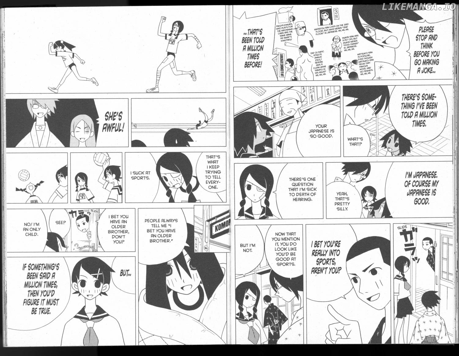 Sayonara Zetsubou Sensei chapter 54 - page 6