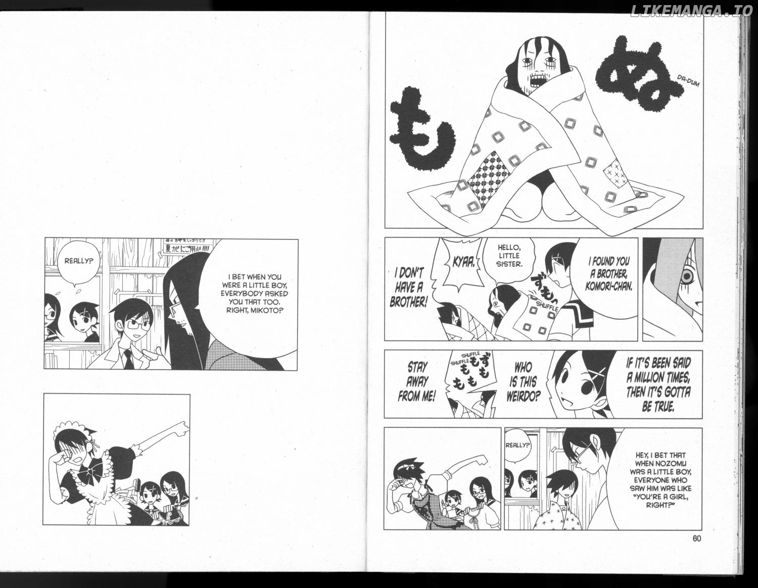 Sayonara Zetsubou Sensei chapter 54 - page 7