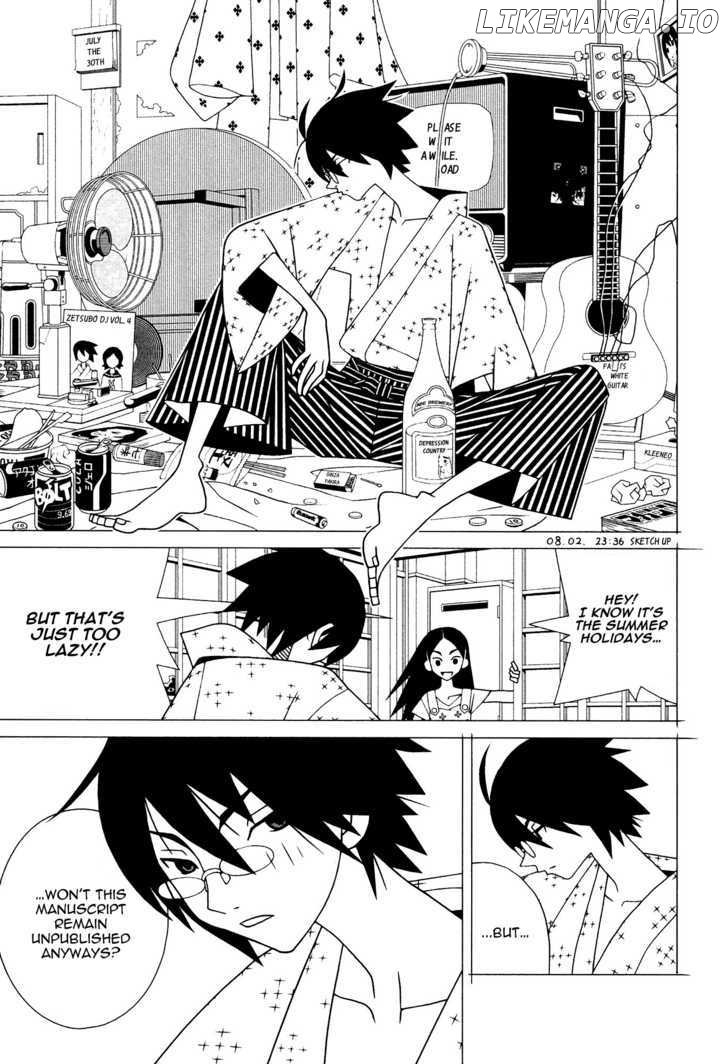 Sayonara Zetsubou Sensei chapter 150 - page 2