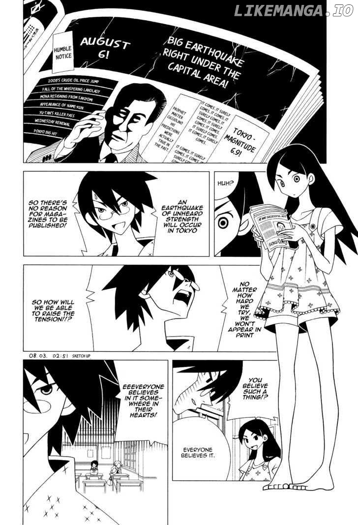 Sayonara Zetsubou Sensei chapter 150 - page 3