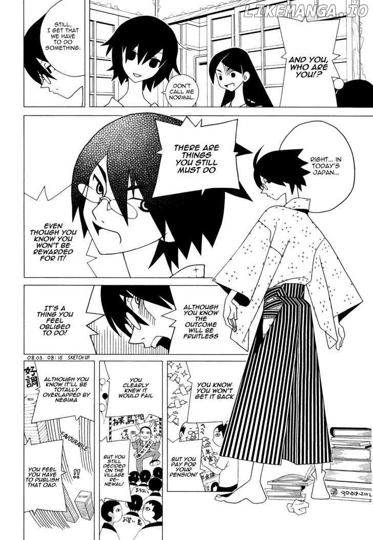 Sayonara Zetsubou Sensei chapter 150 - page 5