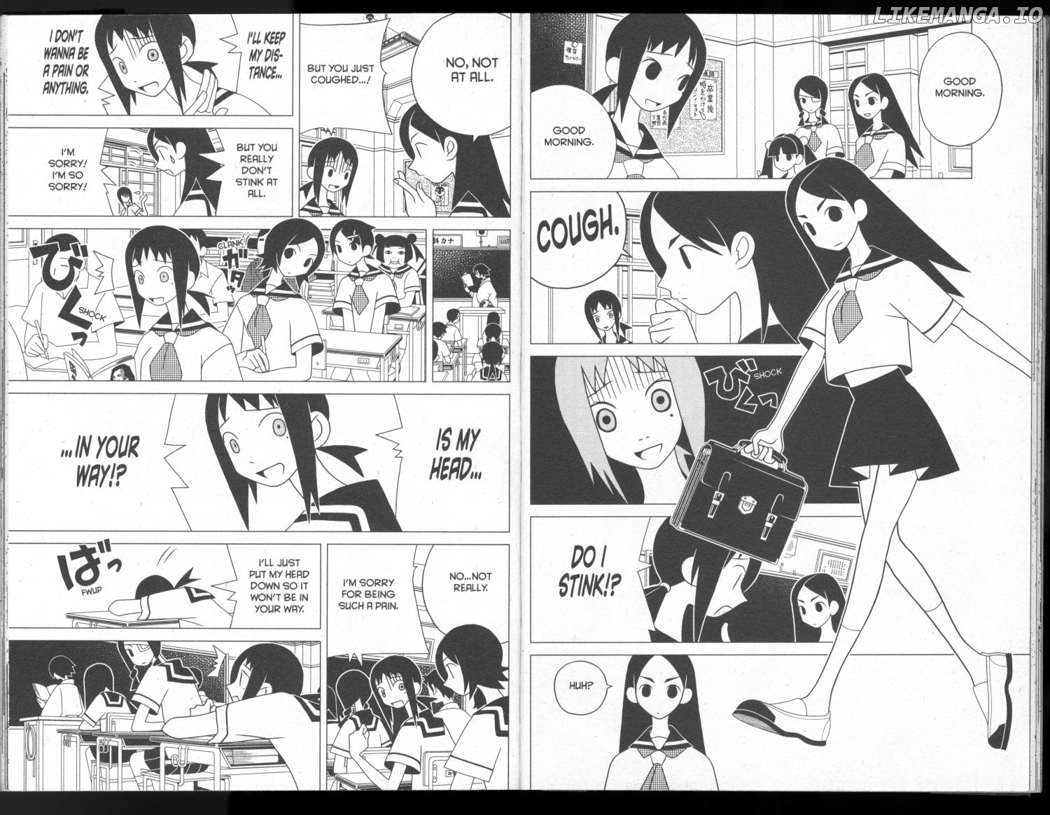 Sayonara Zetsubou Sensei chapter 55 - page 2