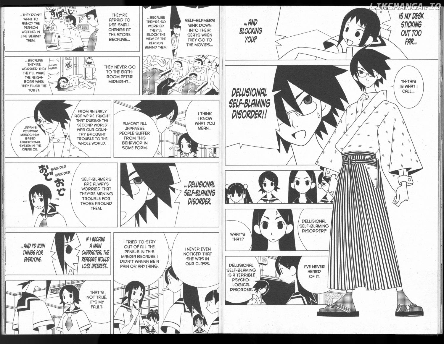 Sayonara Zetsubou Sensei chapter 55 - page 3