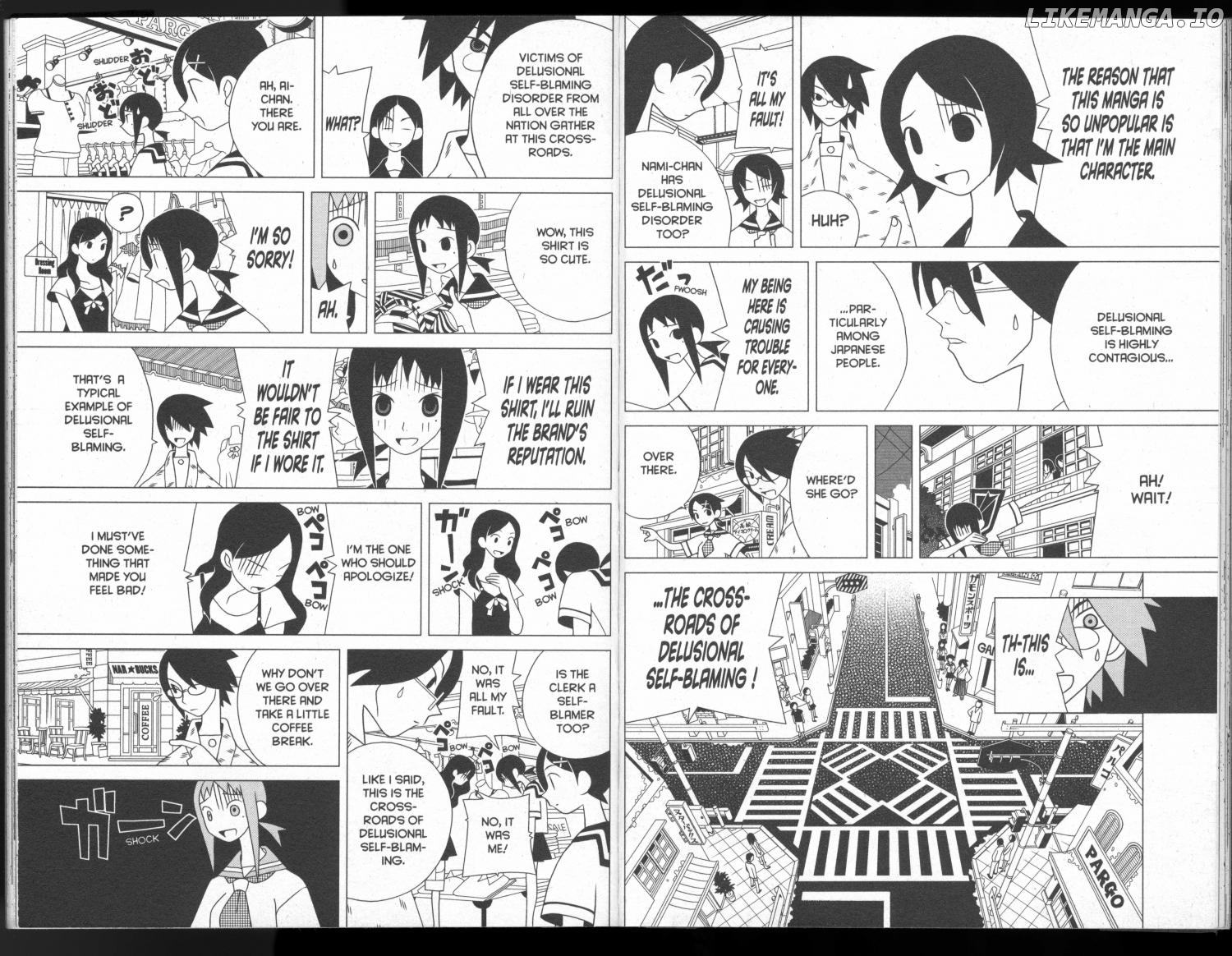 Sayonara Zetsubou Sensei chapter 55 - page 4