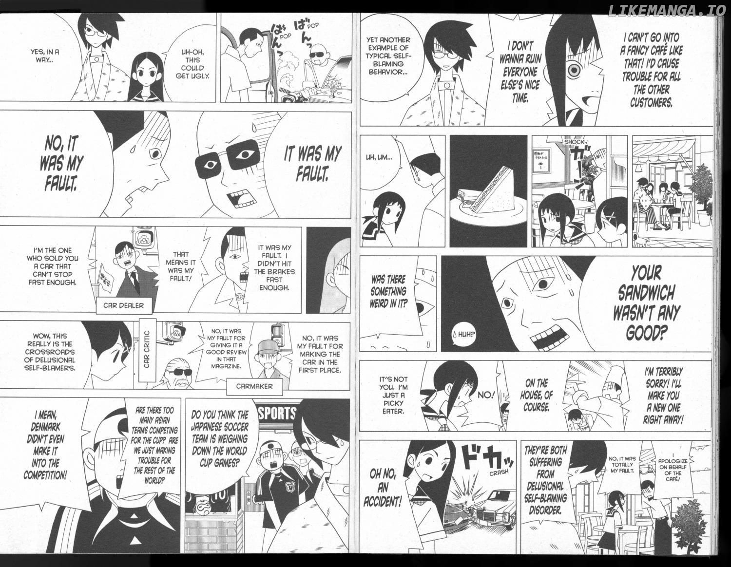 Sayonara Zetsubou Sensei chapter 55 - page 5