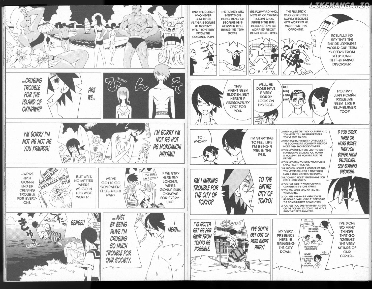 Sayonara Zetsubou Sensei chapter 55 - page 6