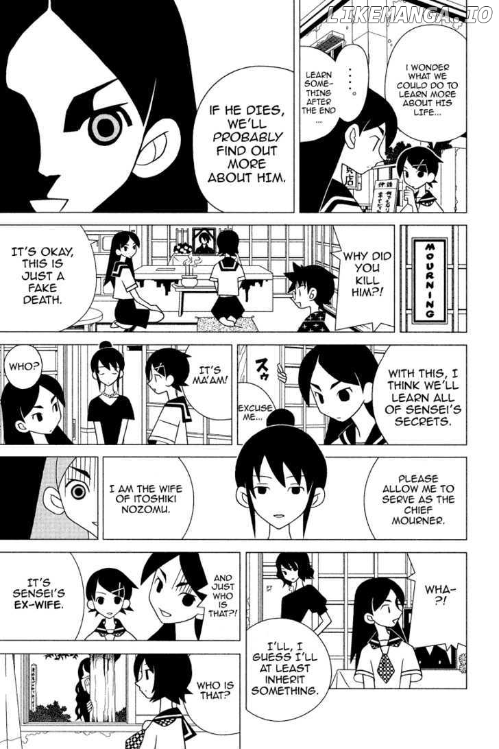 Sayonara Zetsubou Sensei chapter 151 - page 10