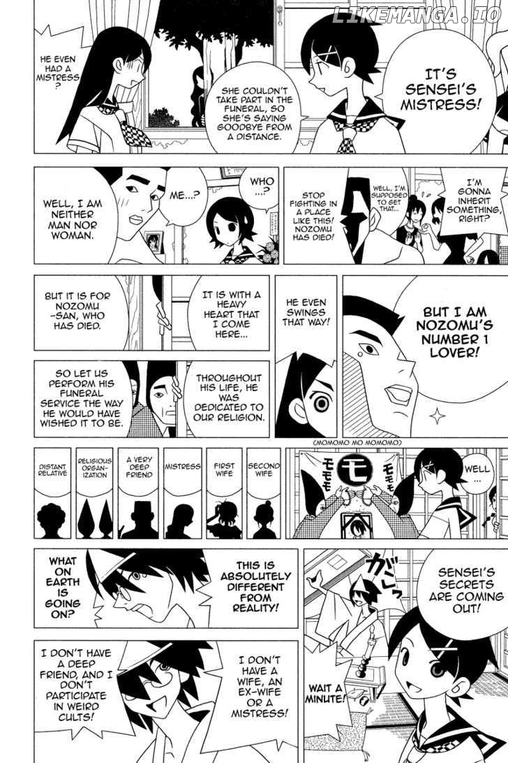 Sayonara Zetsubou Sensei chapter 151 - page 11