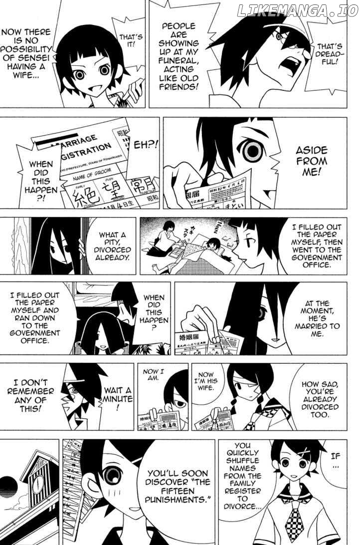 Sayonara Zetsubou Sensei chapter 151 - page 12