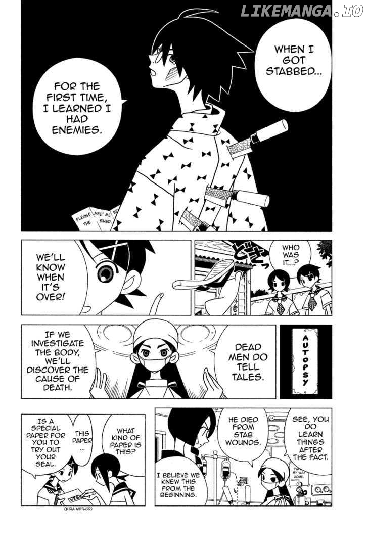 Sayonara Zetsubou Sensei chapter 151 - page 13