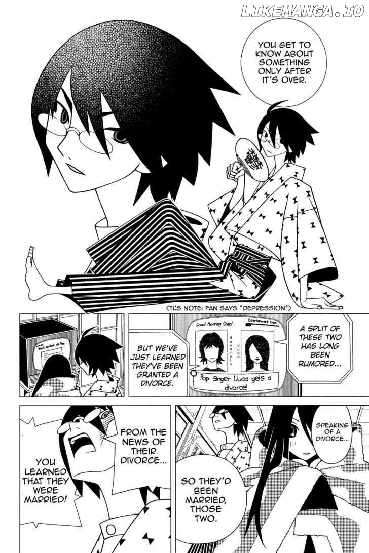 Sayonara Zetsubou Sensei chapter 151 - page 3