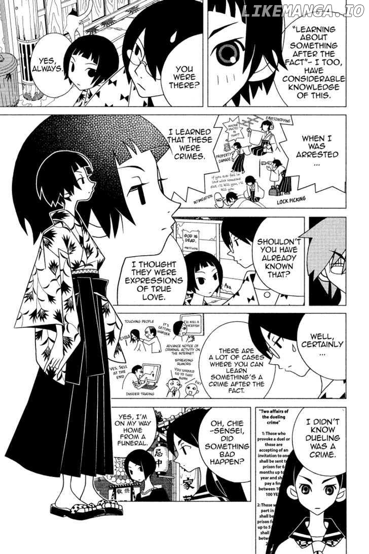 Sayonara Zetsubou Sensei chapter 151 - page 6