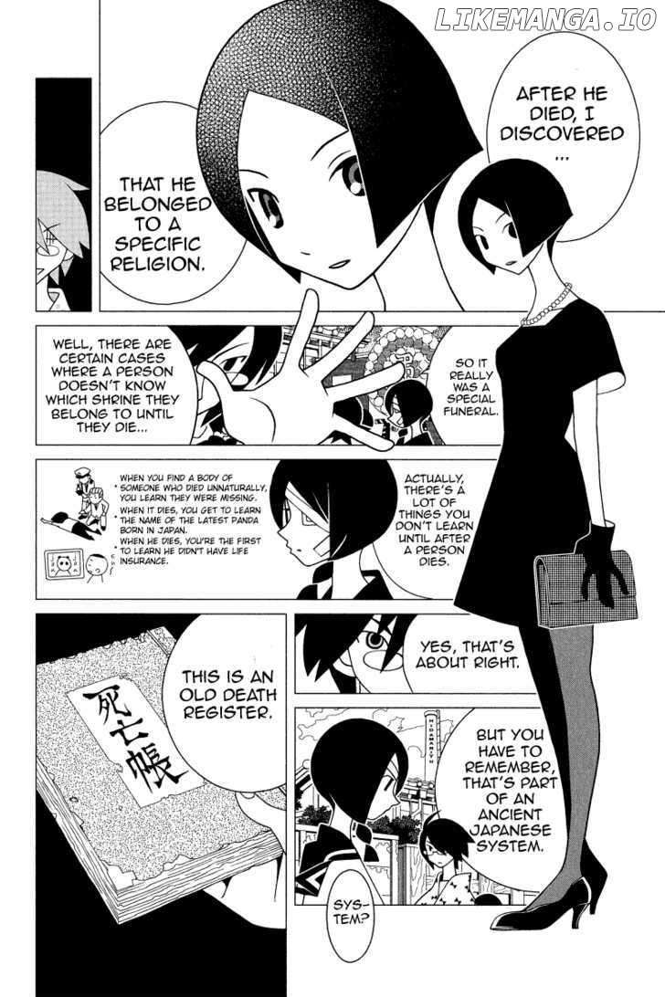 Sayonara Zetsubou Sensei chapter 151 - page 7