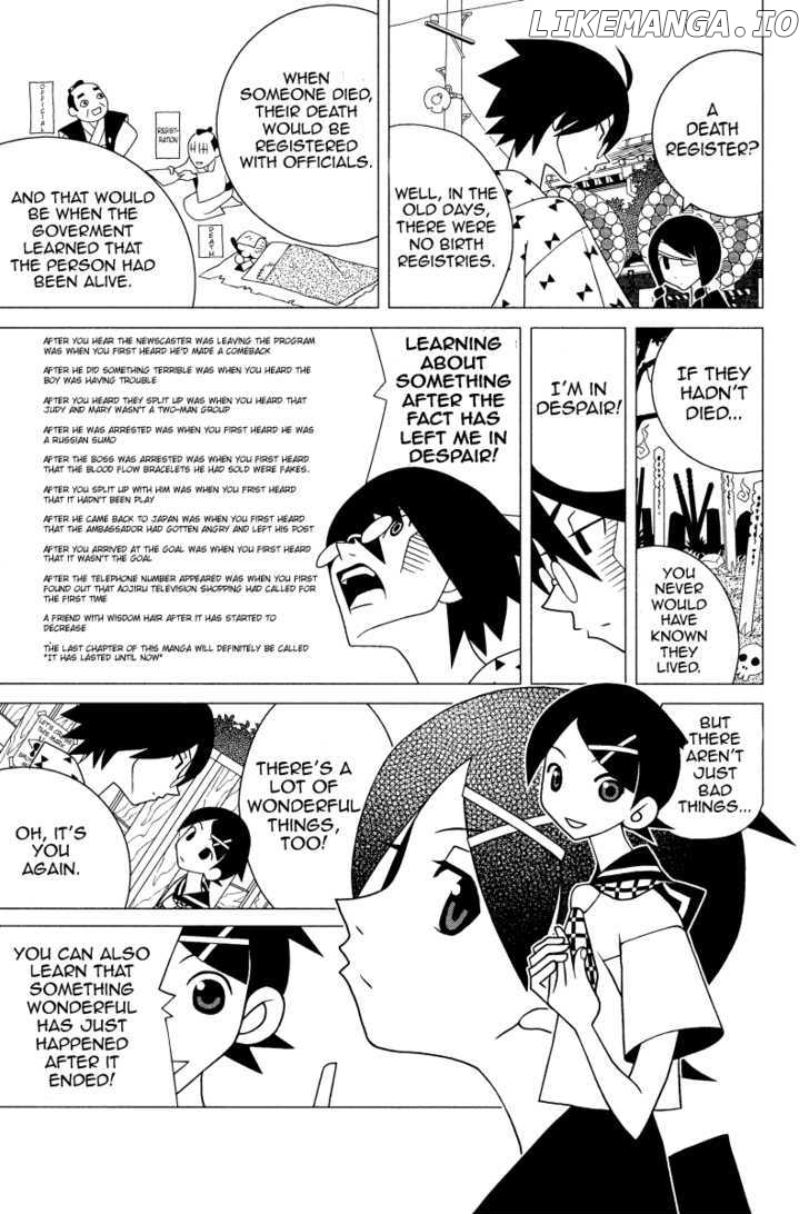 Sayonara Zetsubou Sensei chapter 151 - page 8
