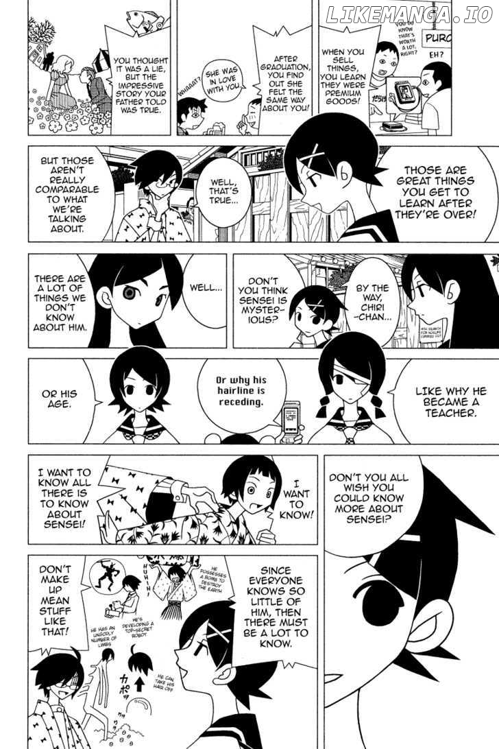 Sayonara Zetsubou Sensei chapter 151 - page 9