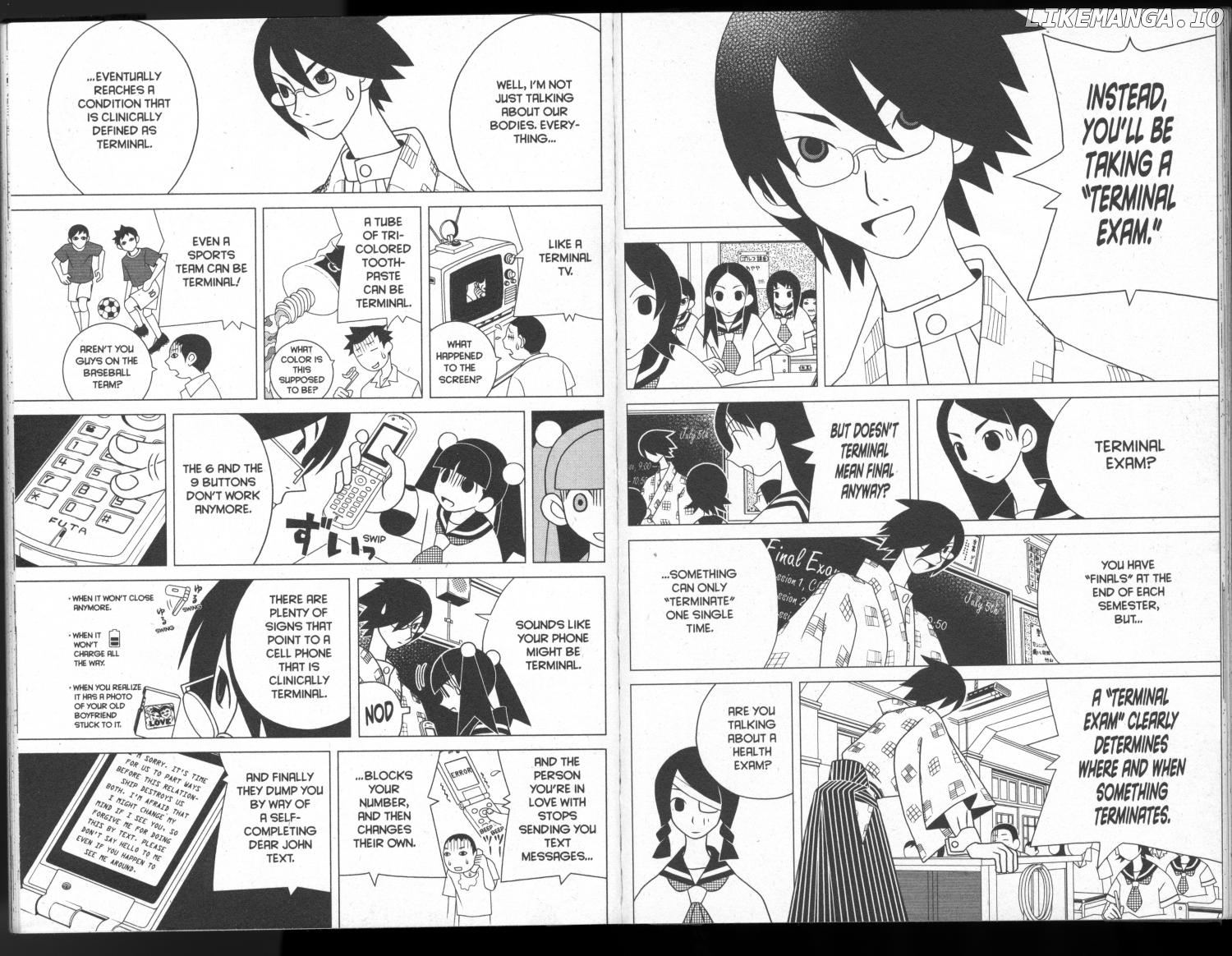 Sayonara Zetsubou Sensei chapter 56 - page 2