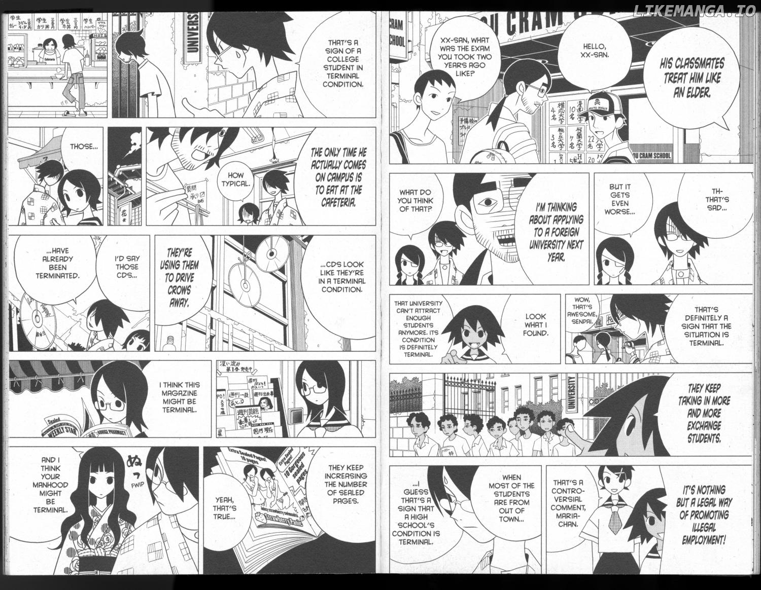Sayonara Zetsubou Sensei chapter 56 - page 4