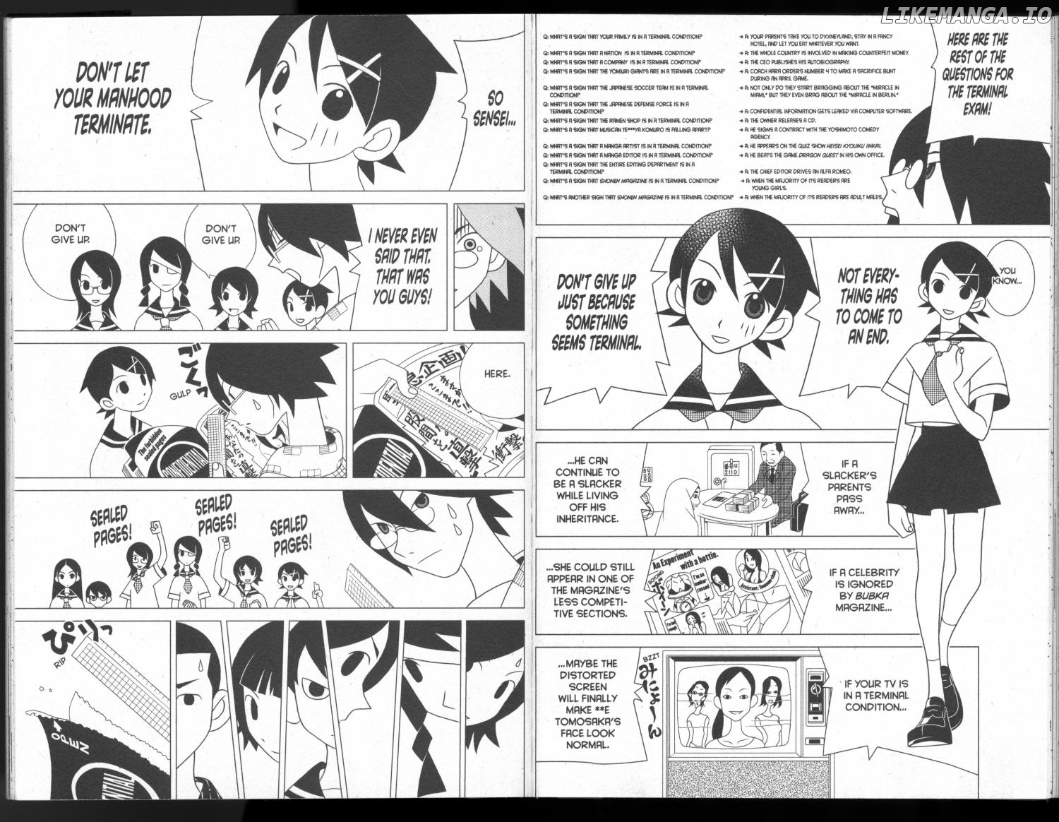 Sayonara Zetsubou Sensei chapter 56 - page 6