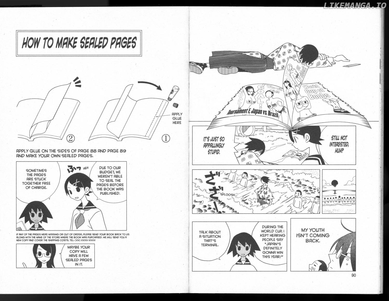 Sayonara Zetsubou Sensei chapter 56 - page 8