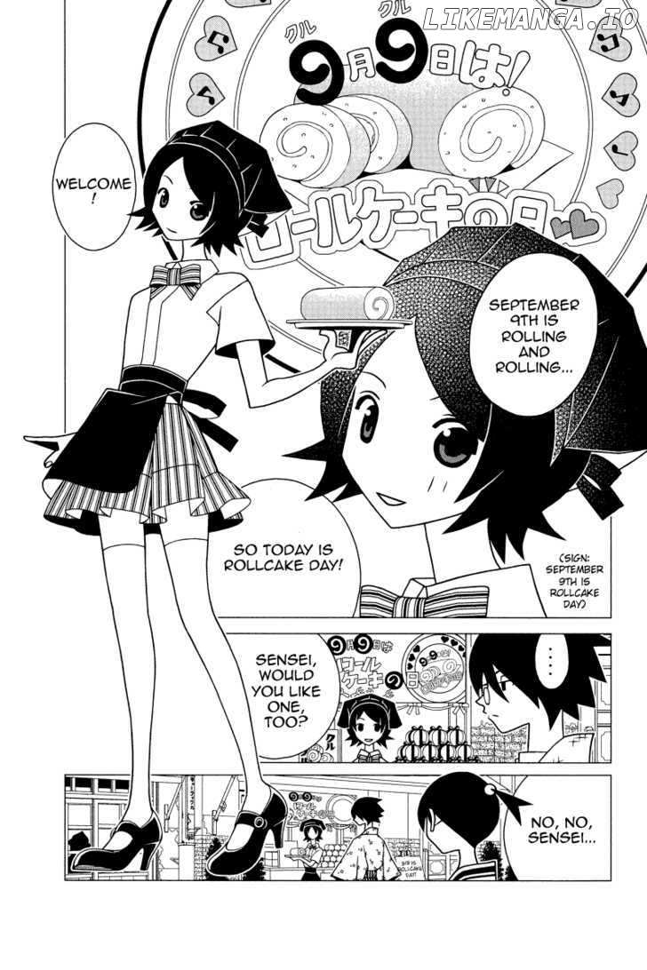 Sayonara Zetsubou Sensei chapter 152 - page 2