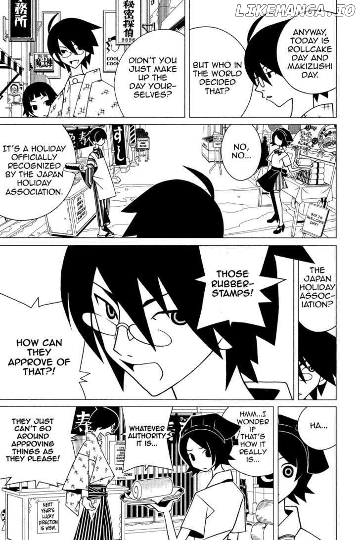 Sayonara Zetsubou Sensei chapter 152 - page 4