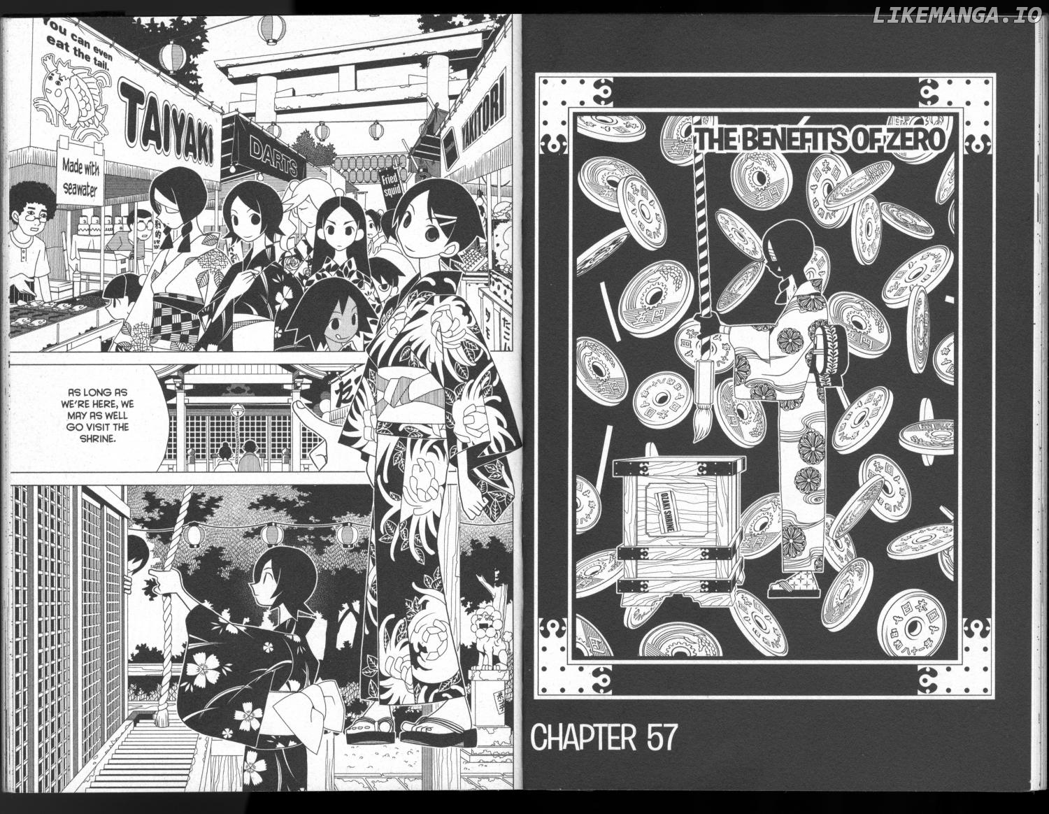 Sayonara Zetsubou Sensei chapter 57 - page 1