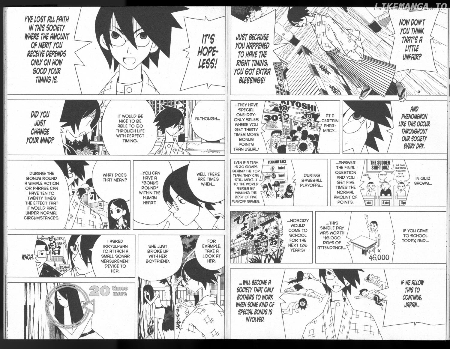 Sayonara Zetsubou Sensei chapter 57 - page 3